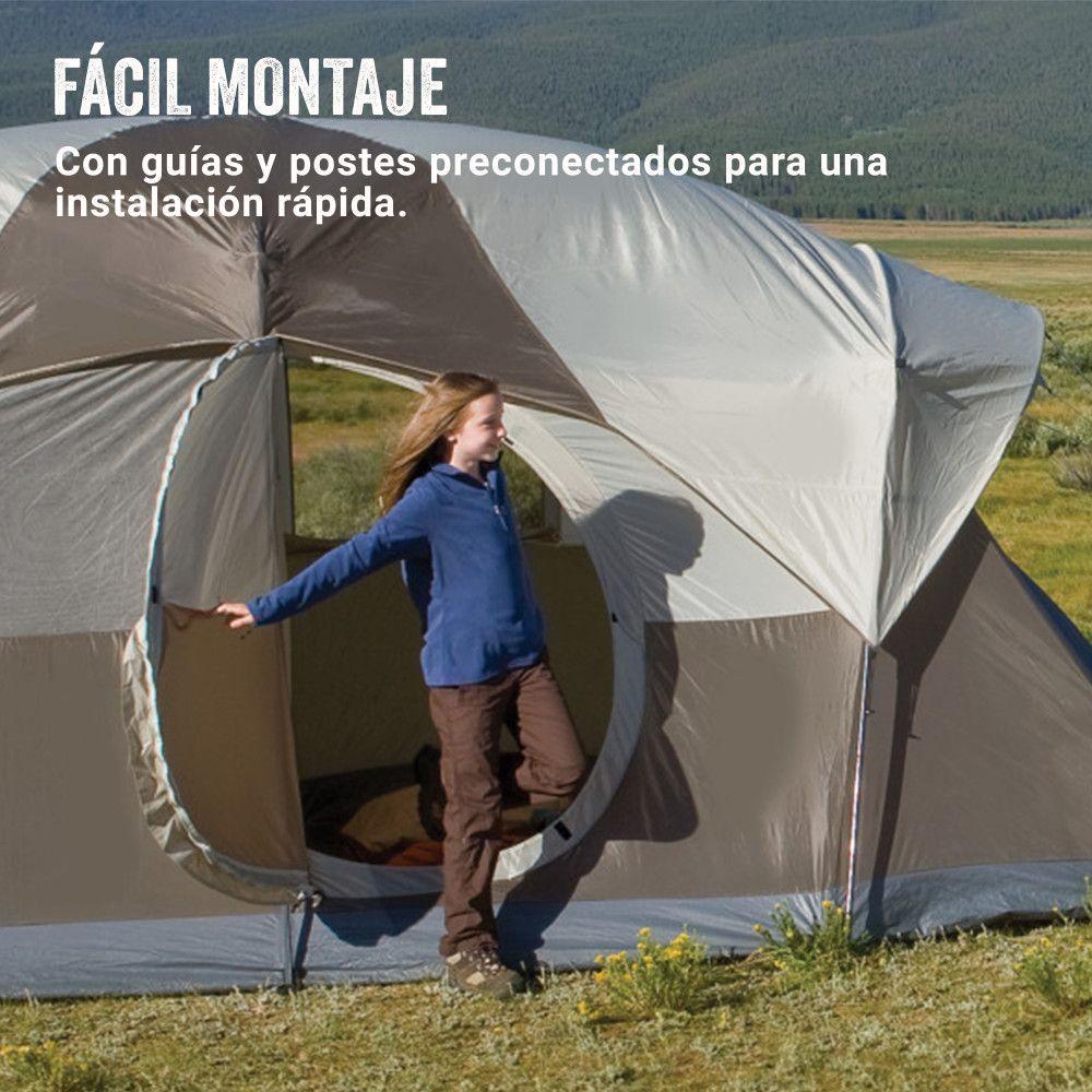 Carpa Weathermaster Impermeable Coleman 6P / 6 Personas-5
