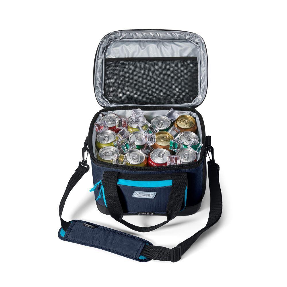 Soft Cooler Coleman Xpand Capacidad 16 Latas Azul-3