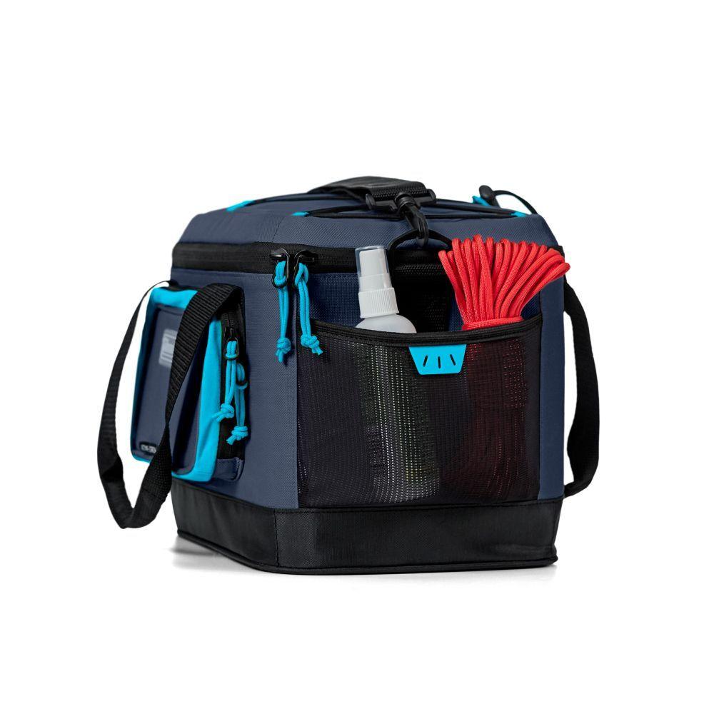 Soft Cooler Coleman Xpand Capacidad 16 Latas Azul-4