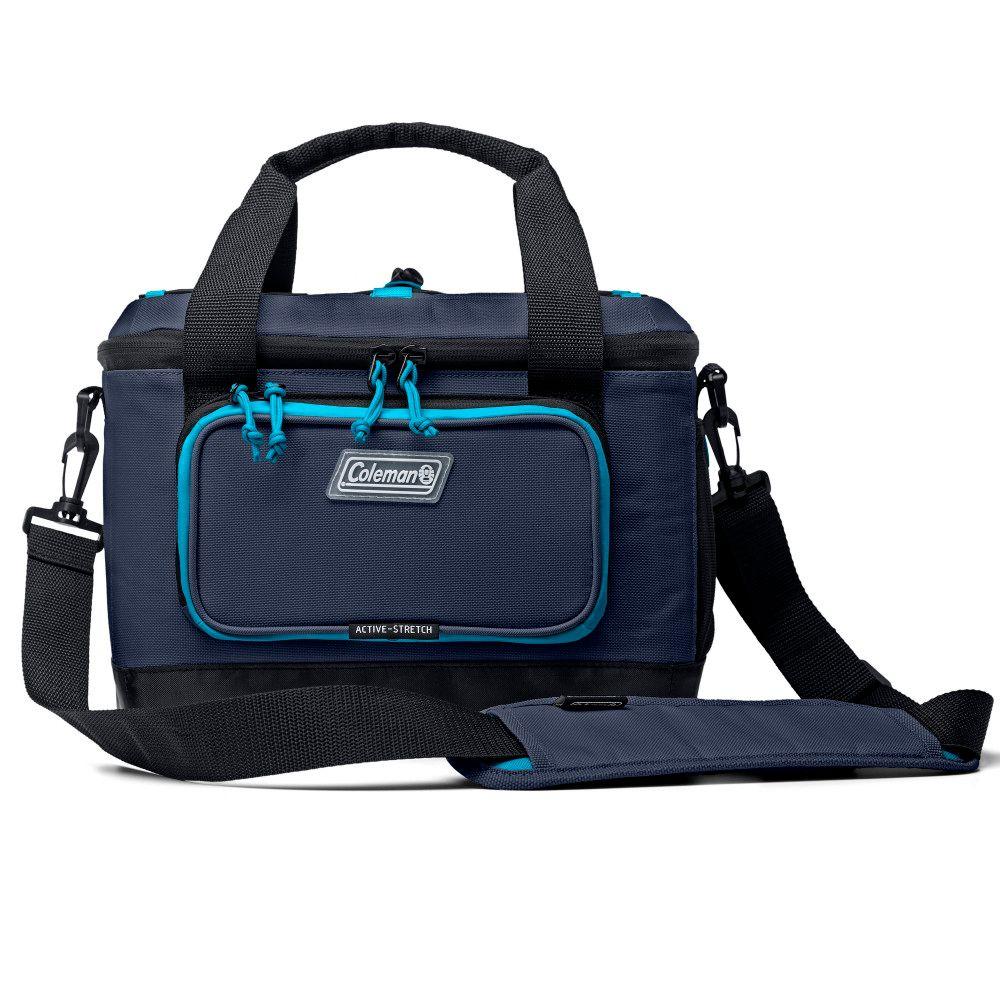 Soft Cooler Coleman Xpand Capacidad 24 Latas Azul-0
