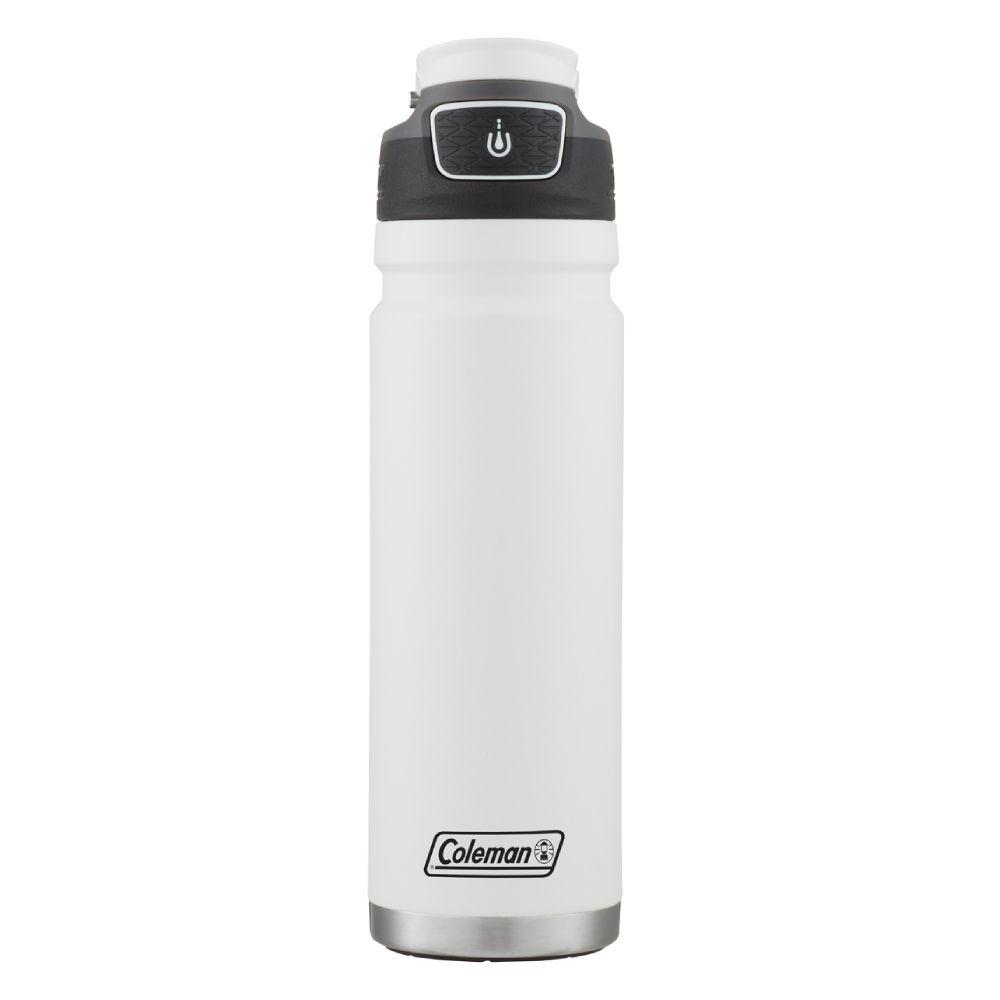 Botella de Agua FreeFlow Blanco AUTOSEAL Coleman® 700 ml-0