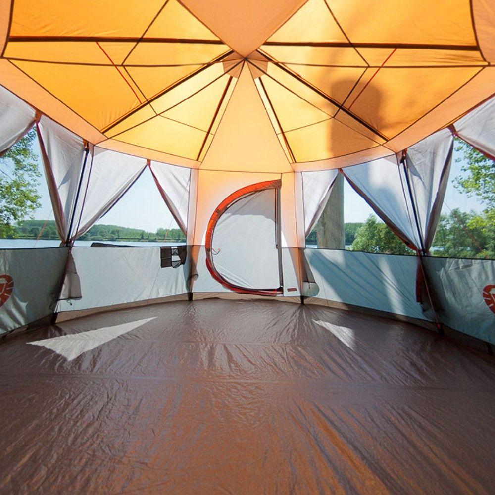 Carpa Octagon 98 Full Fly 8 Personas Coleman® / 8p-6