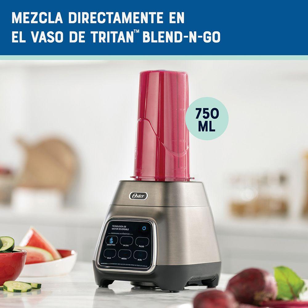 Licuadora Oster Pantalla Táctil Vaso Blendngo Blstpyg1312xbg-4