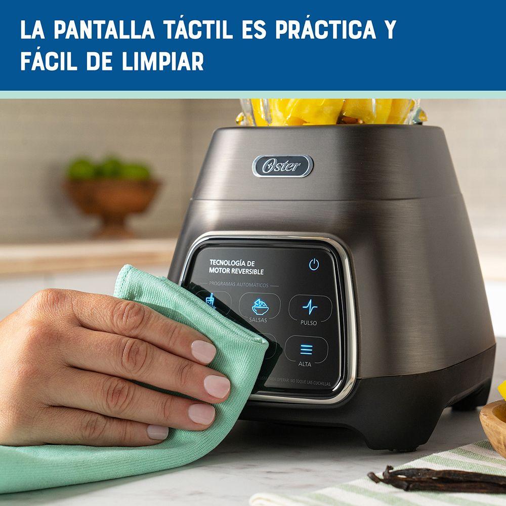 Licuadora Oster Pantalla Táctil Vaso Blendngo Blstpyg1312xbg-6