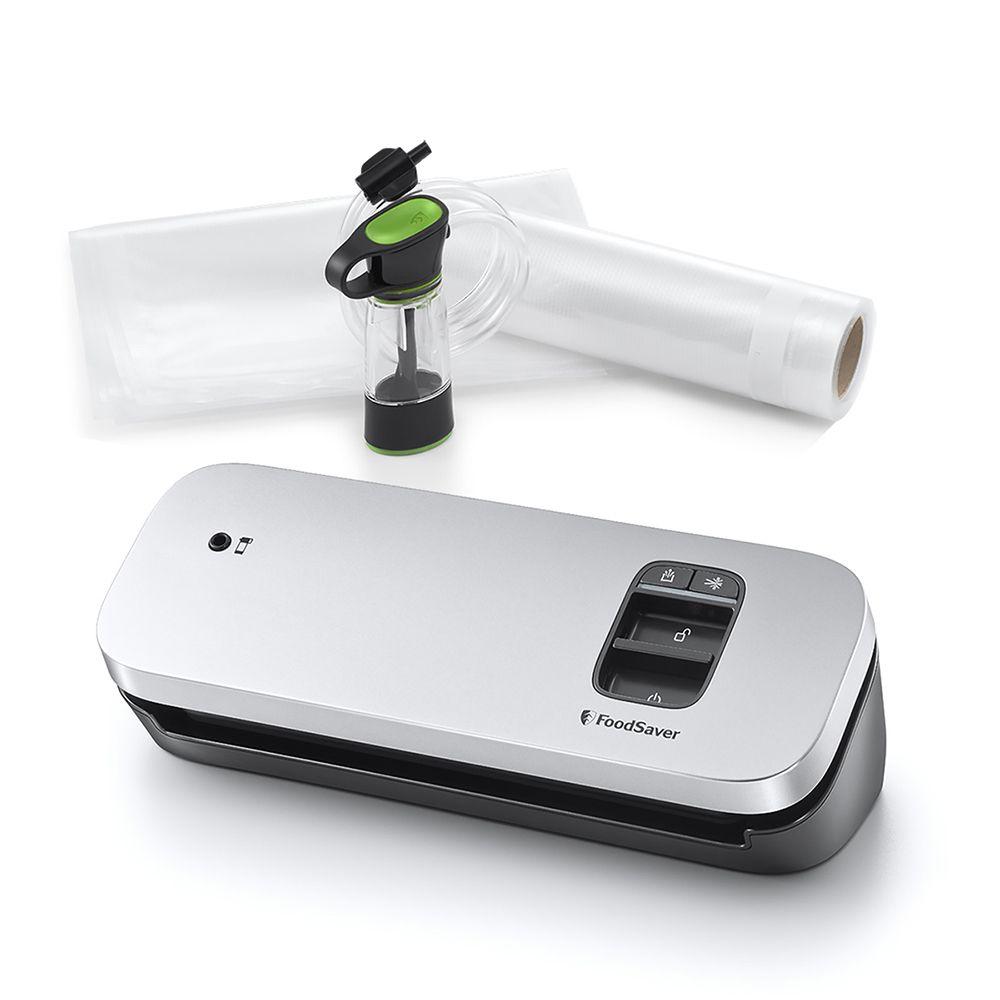 Sellador al vacío Compacto FoodSaver® VS1190X01-2