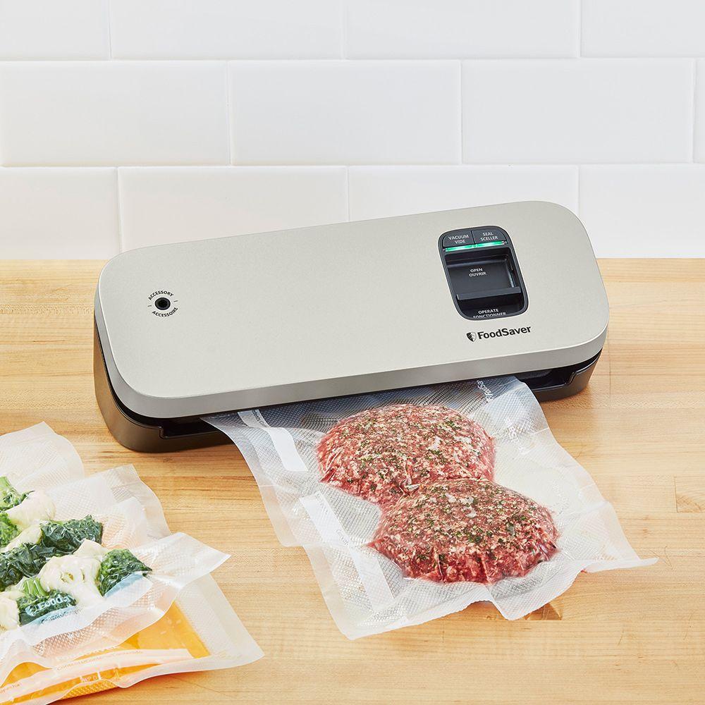 Sellador al vacío Compacto FoodSaver® VS1190X01-4