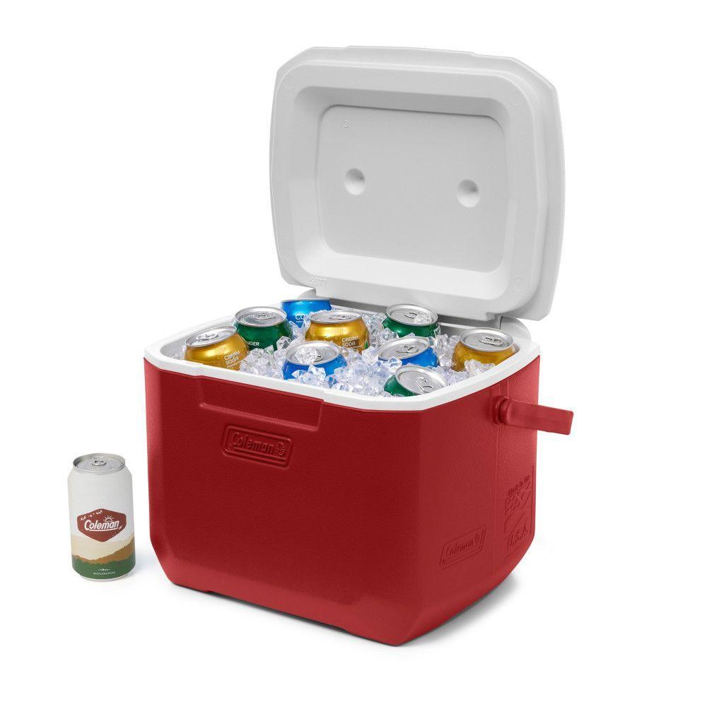 Cooler Coleman Chiller Rojo 15 Lt / 16 QT-2
