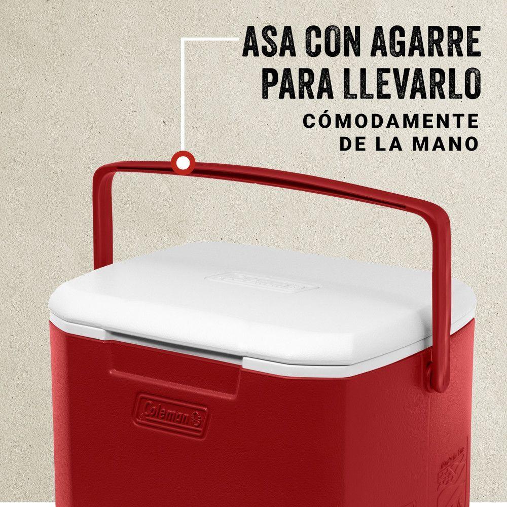 Cooler Coleman Chiller Rojo 15 Lt / 16 QT-5