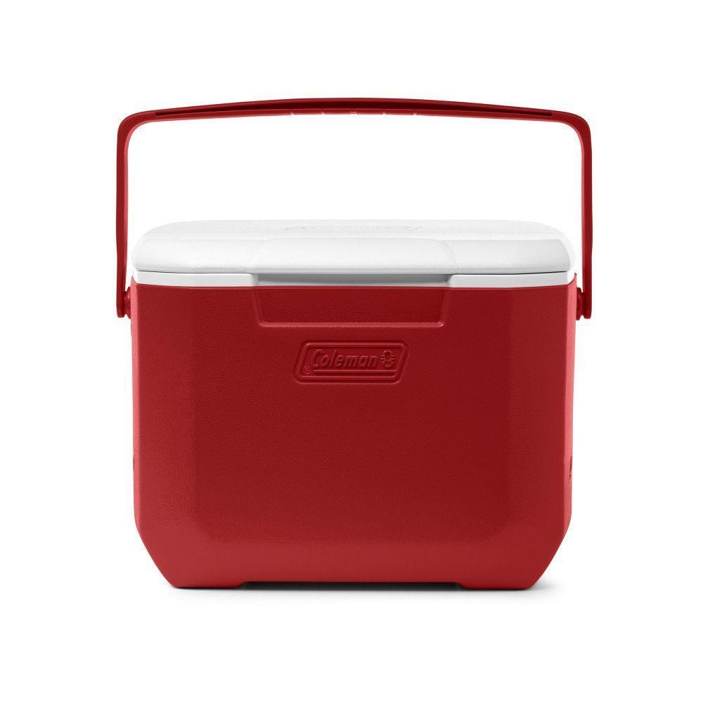Cooler Coleman Chiller Rojo 15 Lt / 16 QT-0