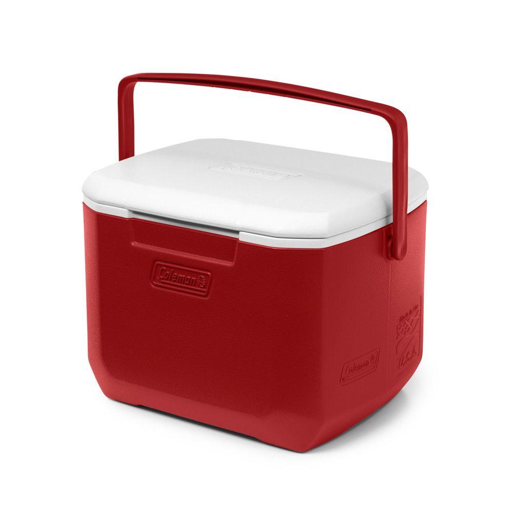 Cooler Coleman Chiller Rojo 15 Lt / 16 QT-1