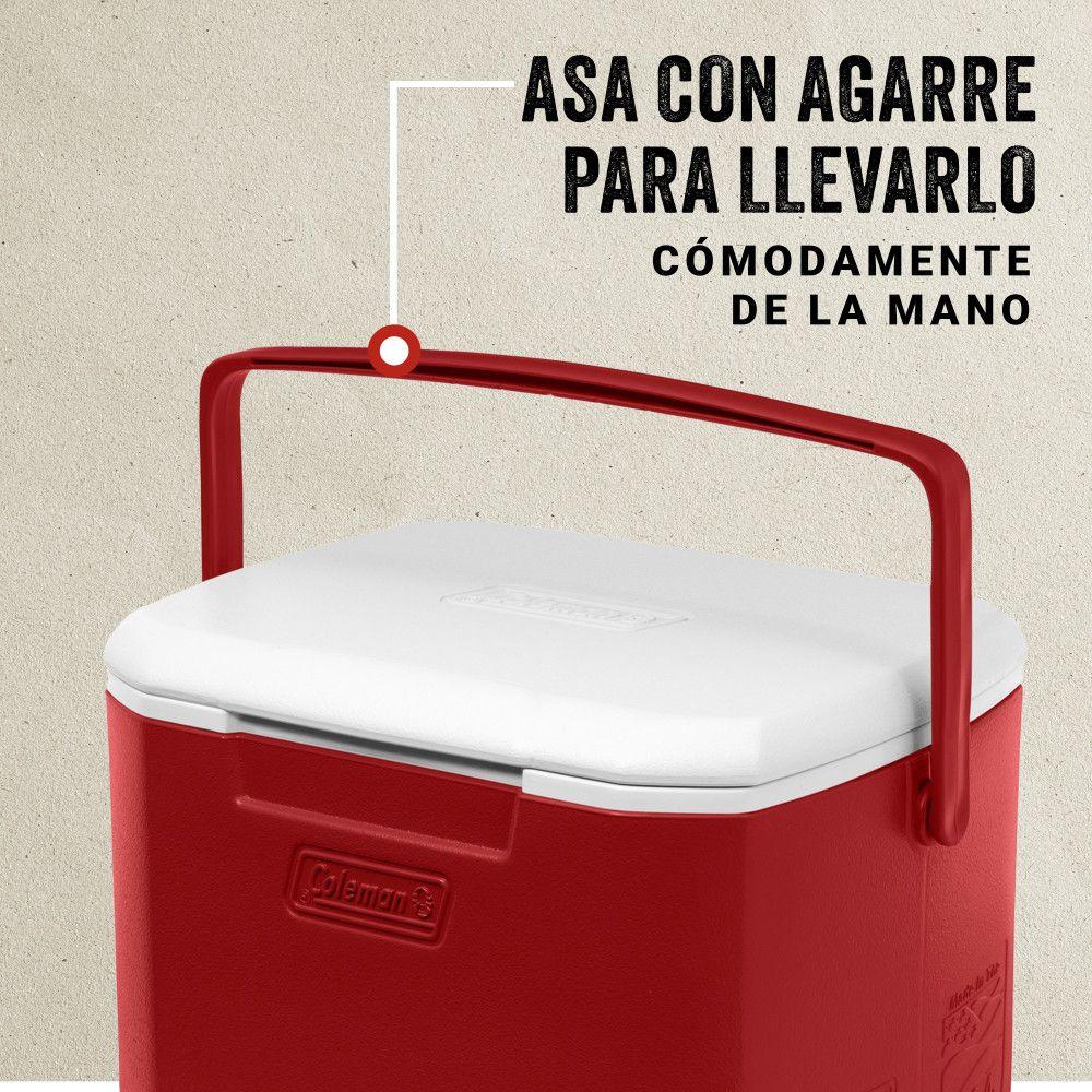 Cooler Coleman Chiller Rojo 15 Lt / 16 QT-5