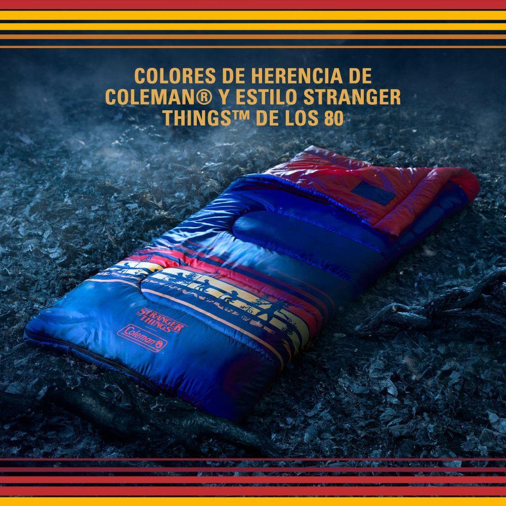 Saco de Dormir Coleman Stranger Things 10°C-2
