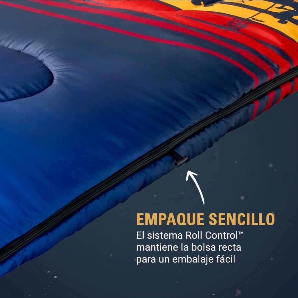 Saco de Dormir Coleman Stranger Things 10°C-4