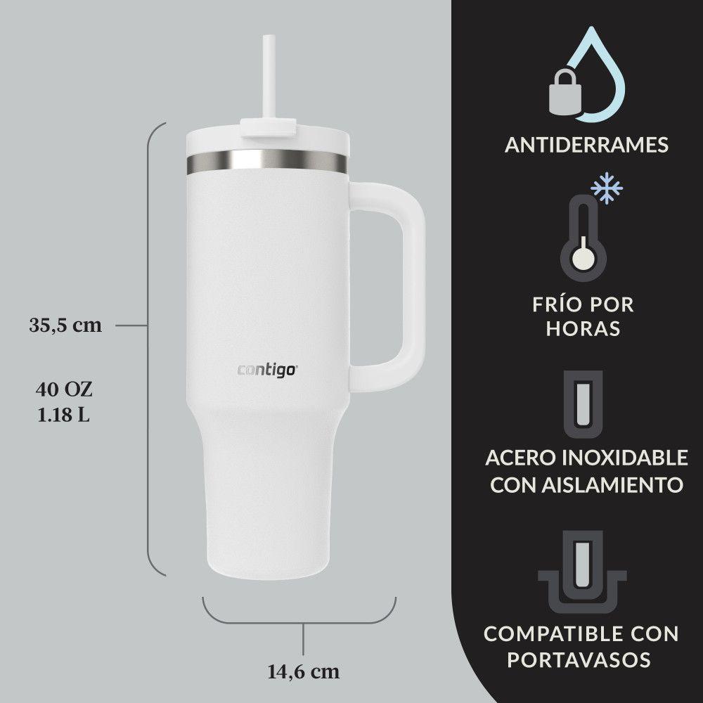 Botella Contigo Streeterville Salt Blanco 1.18 Lt-3
