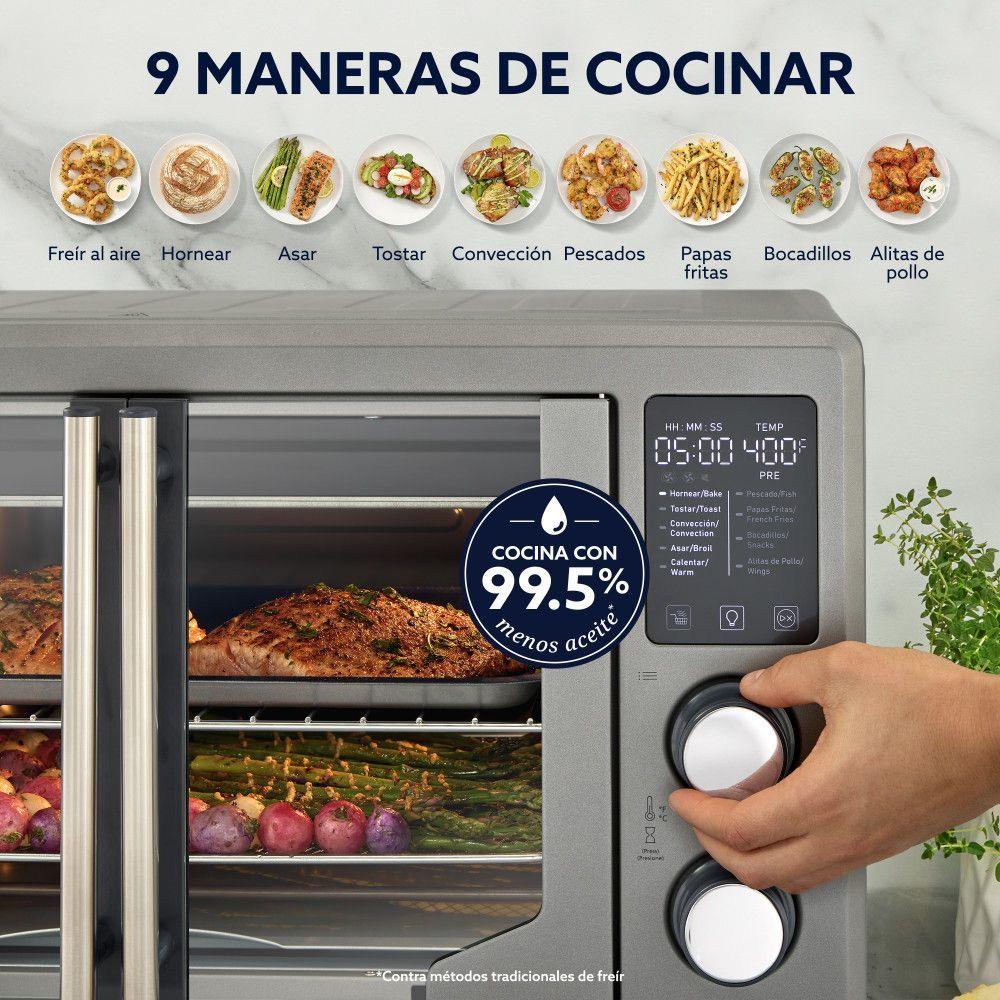 Horno Con Freidora Aire Oster 42 Lt Digital Tssttv42fddafns-2