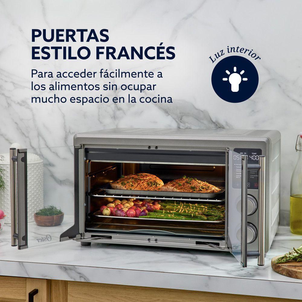 Horno Con Freidora Aire Oster 42 Lt Digital Tssttv42fddafns-5