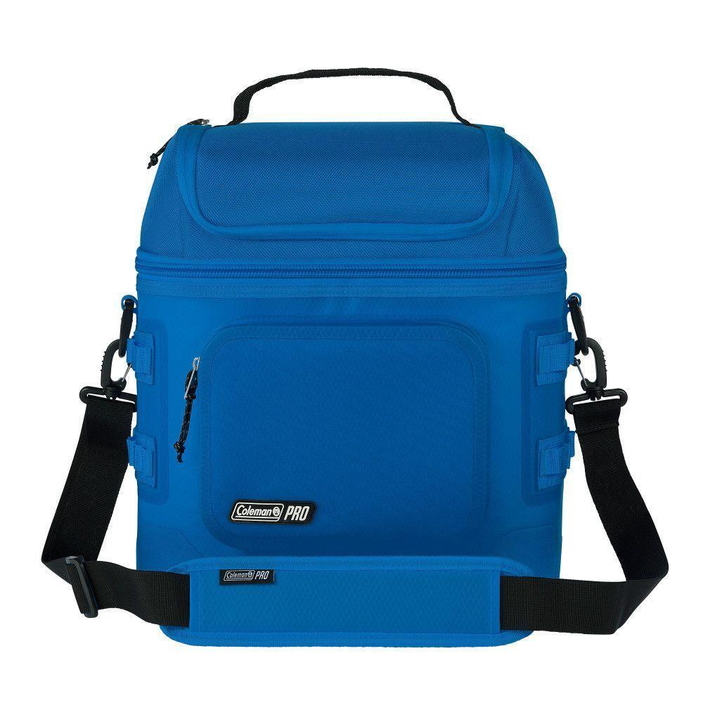 Soft Cooler Coleman Pro Portátil 24 Latas Azul-0