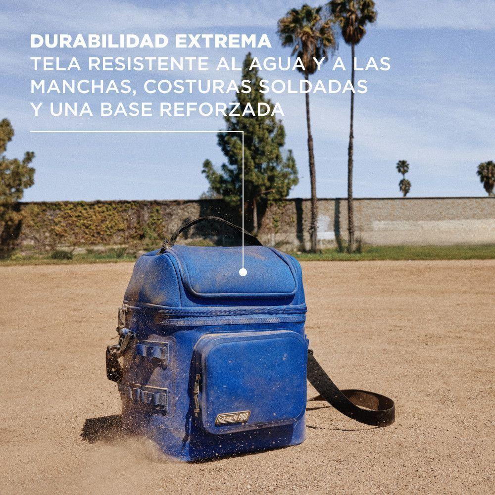 Soft Cooler Coleman Pro Portátil 24 Latas Azul-1