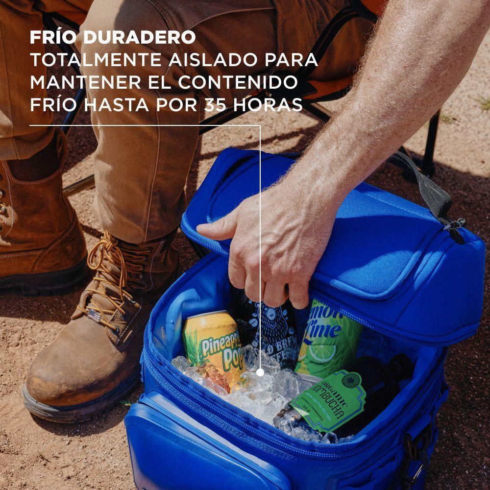 Soft Cooler Coleman Pro Portátil 24 Latas Azul-2