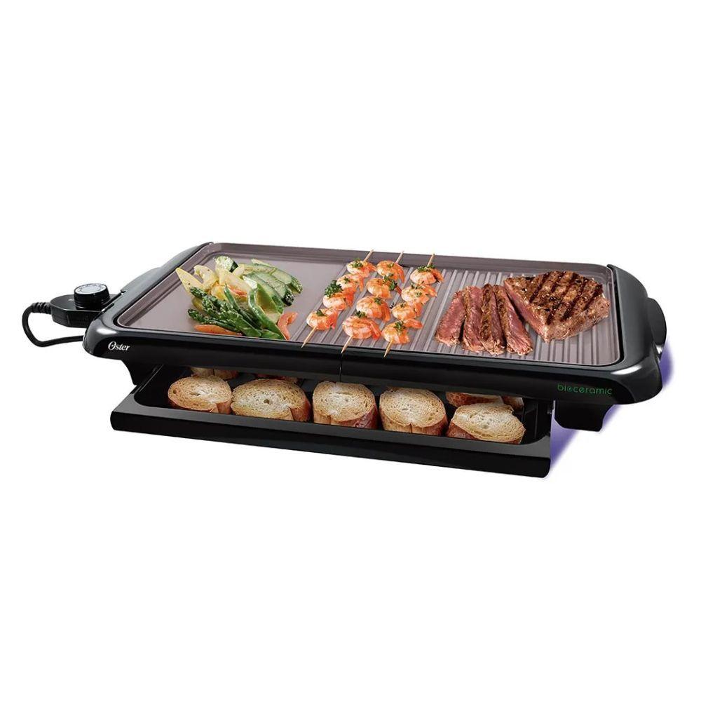 Parrilla Eléctrica Oster® Bioceramic® Ckstgr5085-0