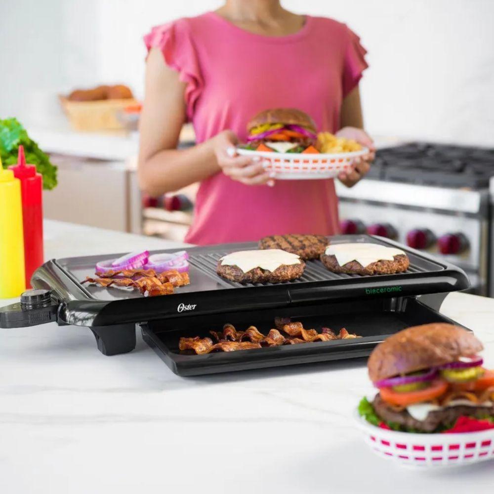 Parrilla Eléctrica Oster® Bioceramic® Ckstgr5085-3