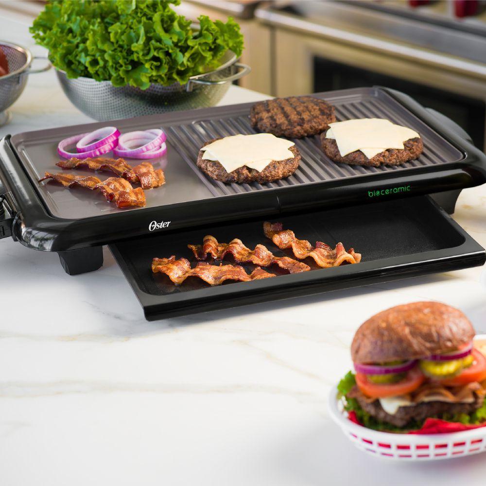 Parrilla Eléctrica Oster® Bioceramic® Ckstgr5085-4