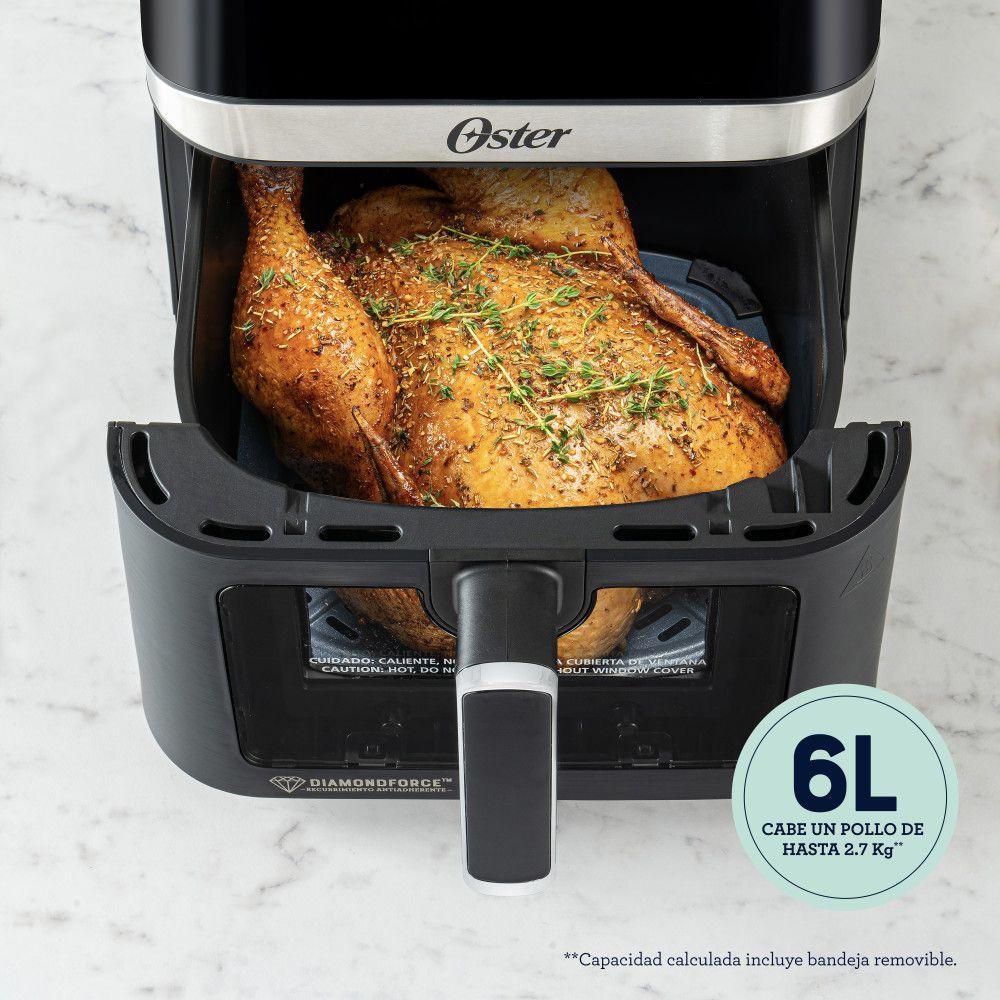 Freidora de Aire Digital 6L Oster 10 Programas CKSTAF60WDDF-2