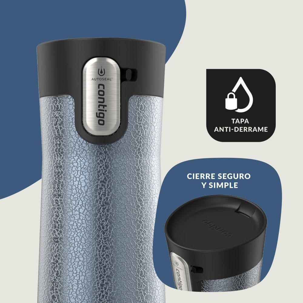 Vaso Térmico West Loop Crystal AUTOSEAL ® Contigo® 473 ml-5