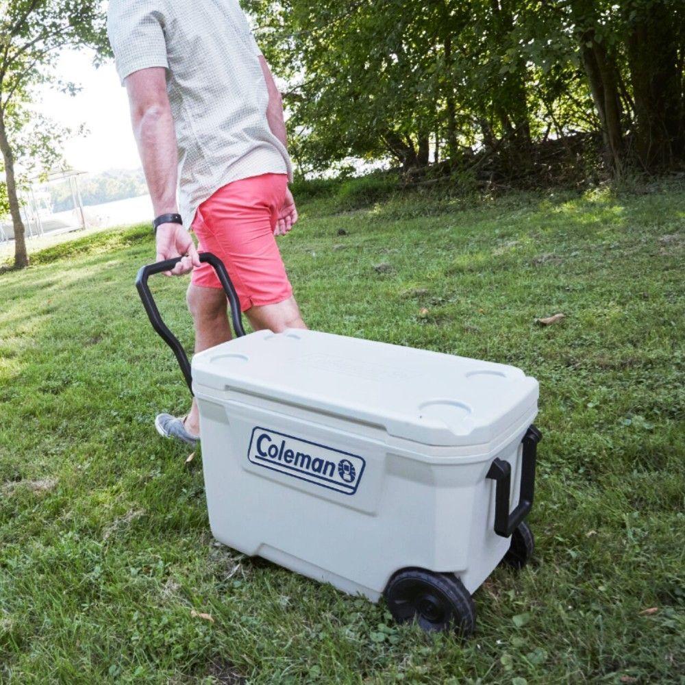 Cooler con Ruedas Coleman Marine 316 62 QT / 58 Lt-5
