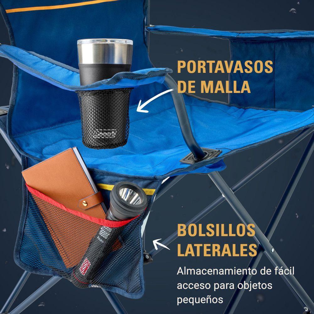 Silla Plegable Coleman Stranger Things con Nevera Integrada-4