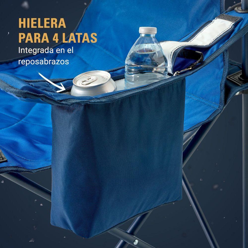 Silla Plegable Coleman Stranger Things con Nevera Integrada-3