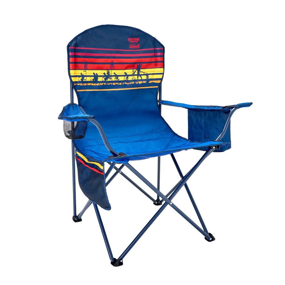 Silla Plegable Coleman Stranger Things con Nevera Integrada-0