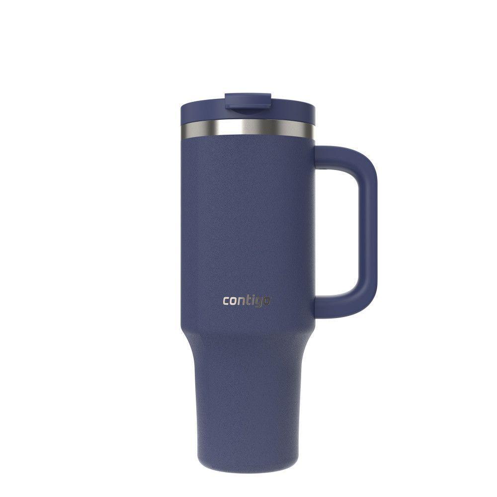 Botella Contigo® Streeterville leak-proof 1.18 Lt Azul-2