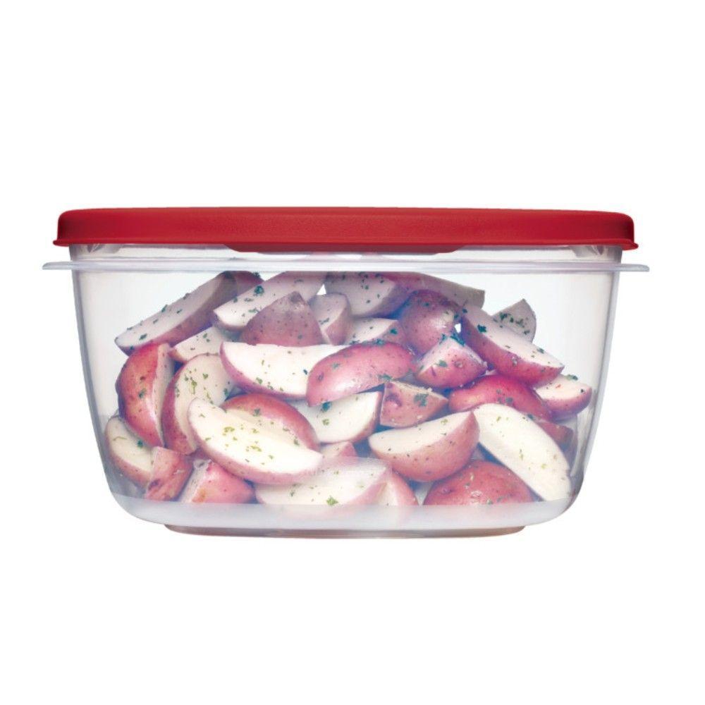 6 Contenedores Herméticos 3.3 Lt Easy Find Lids Rubbermaid-2