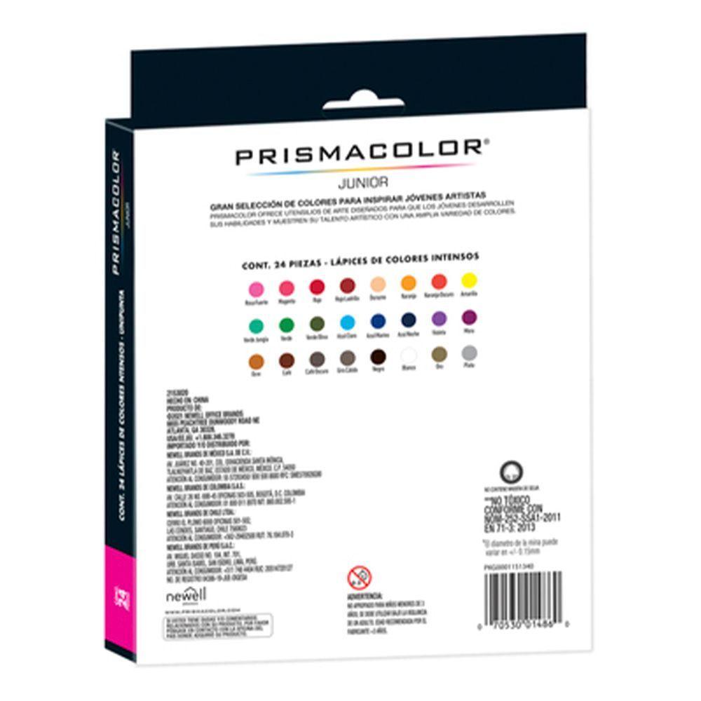 Set 24 Lapices Prismacolor Jr. Colores Surtidos-1