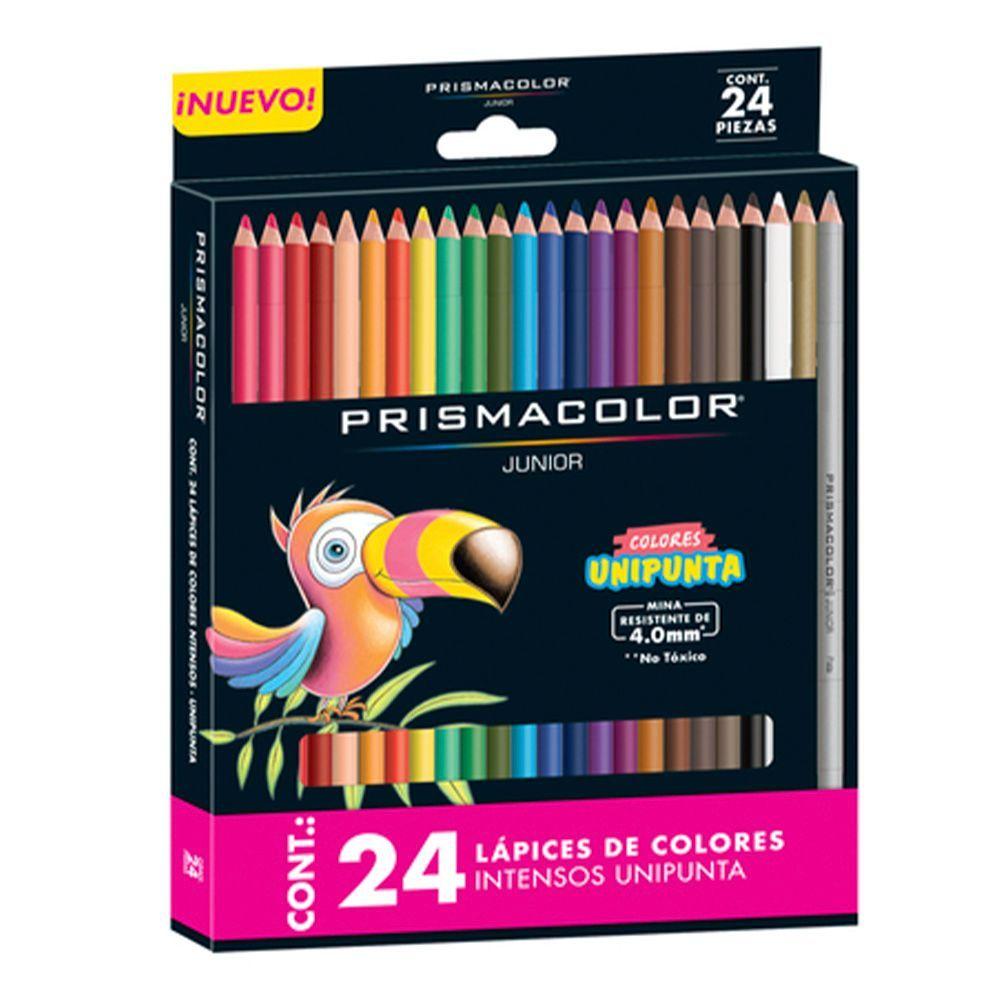 Set 24 Lapices Prismacolor Jr. Colores Surtidos-0