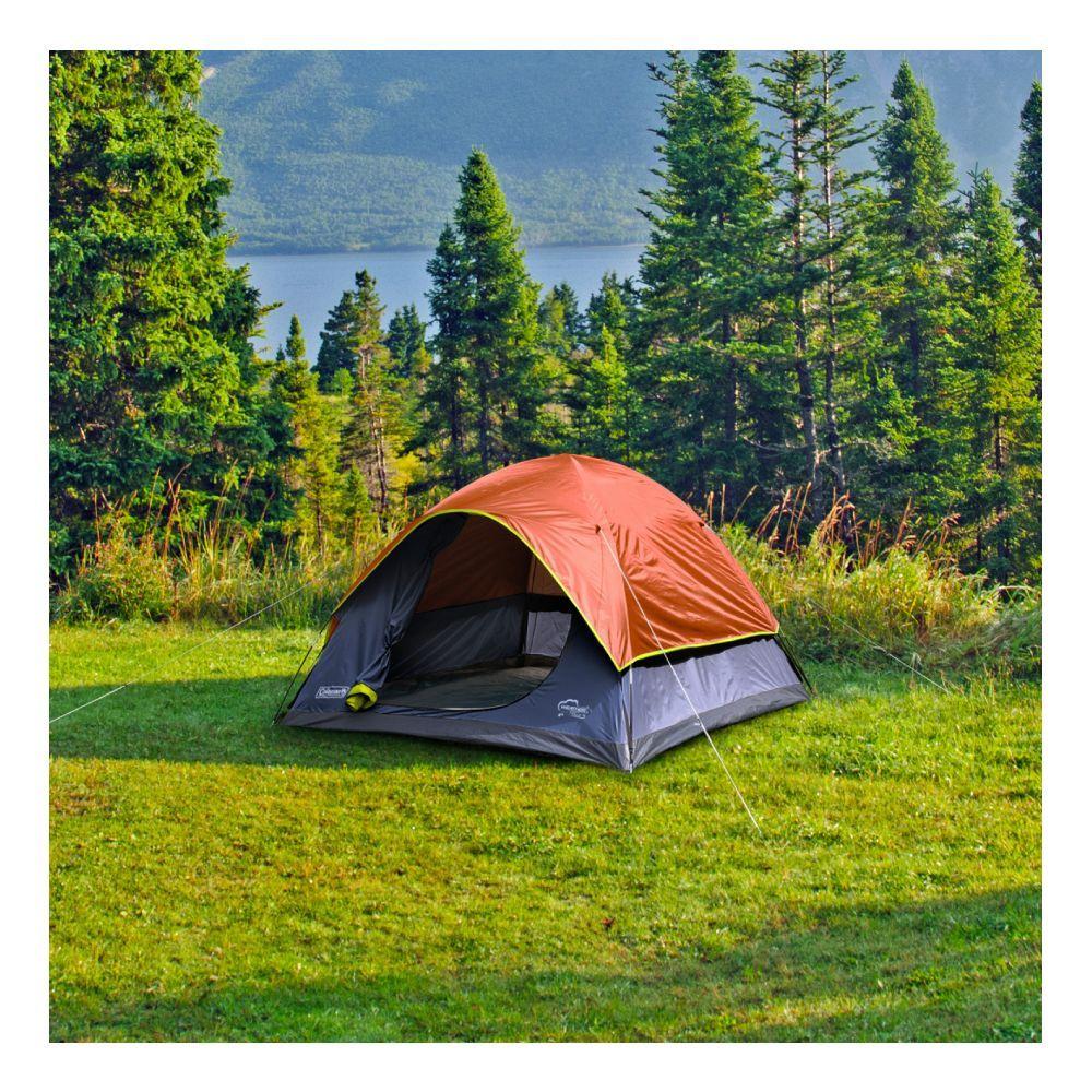 Carpa Tulum 6 Personas Coleman® / 6P-3