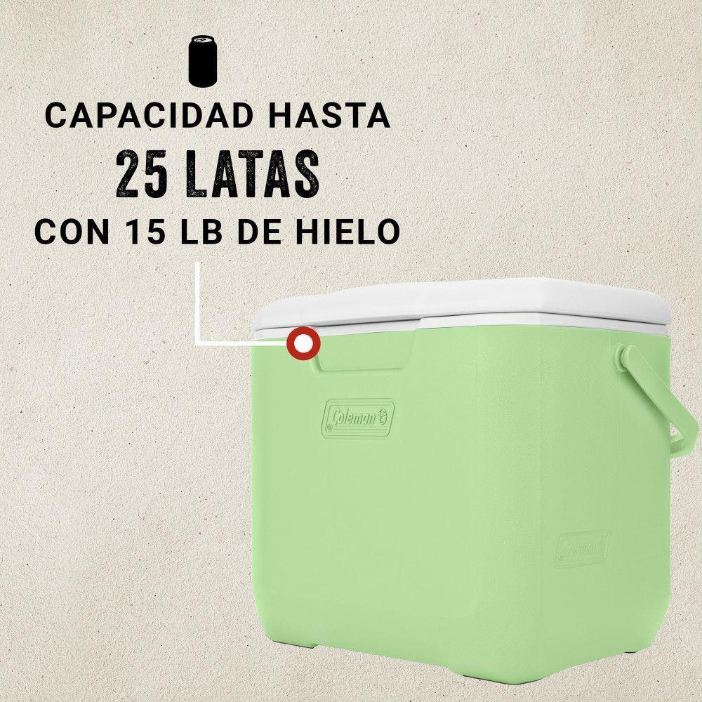 Cooler Coleman Chiller Verde 28 Lt / 30 QT-2