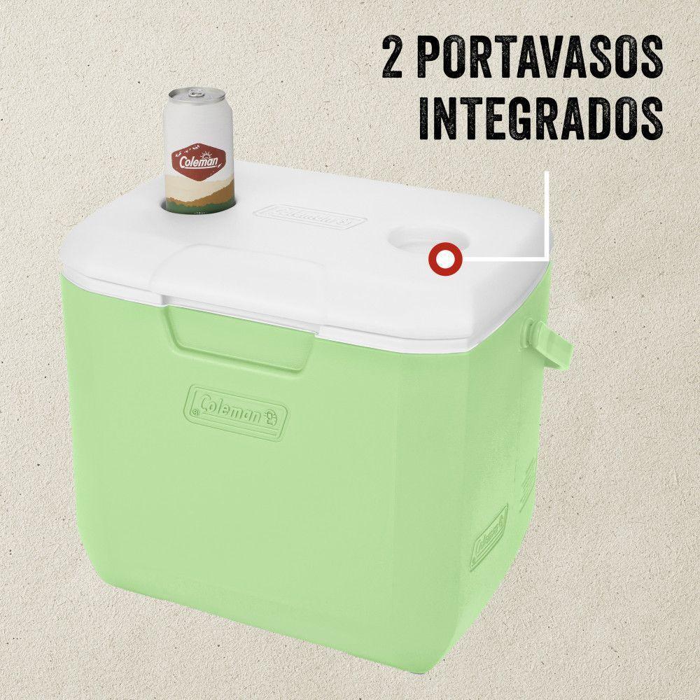 Cooler Coleman Chiller Verde 28 Lt / 30 QT-4