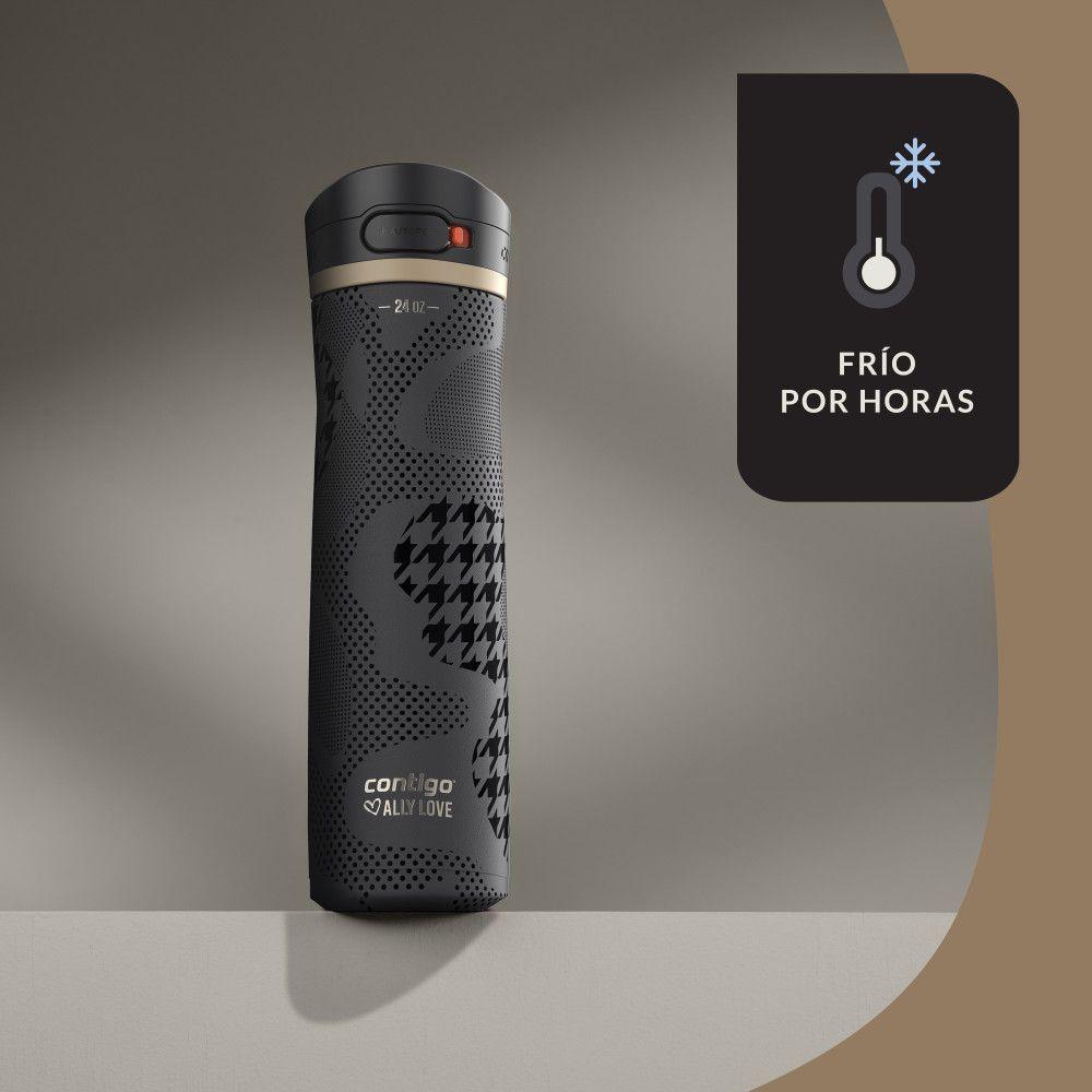 Botella de Agua Contigo Ally Love Jackson Chill 709 ml Negro-4