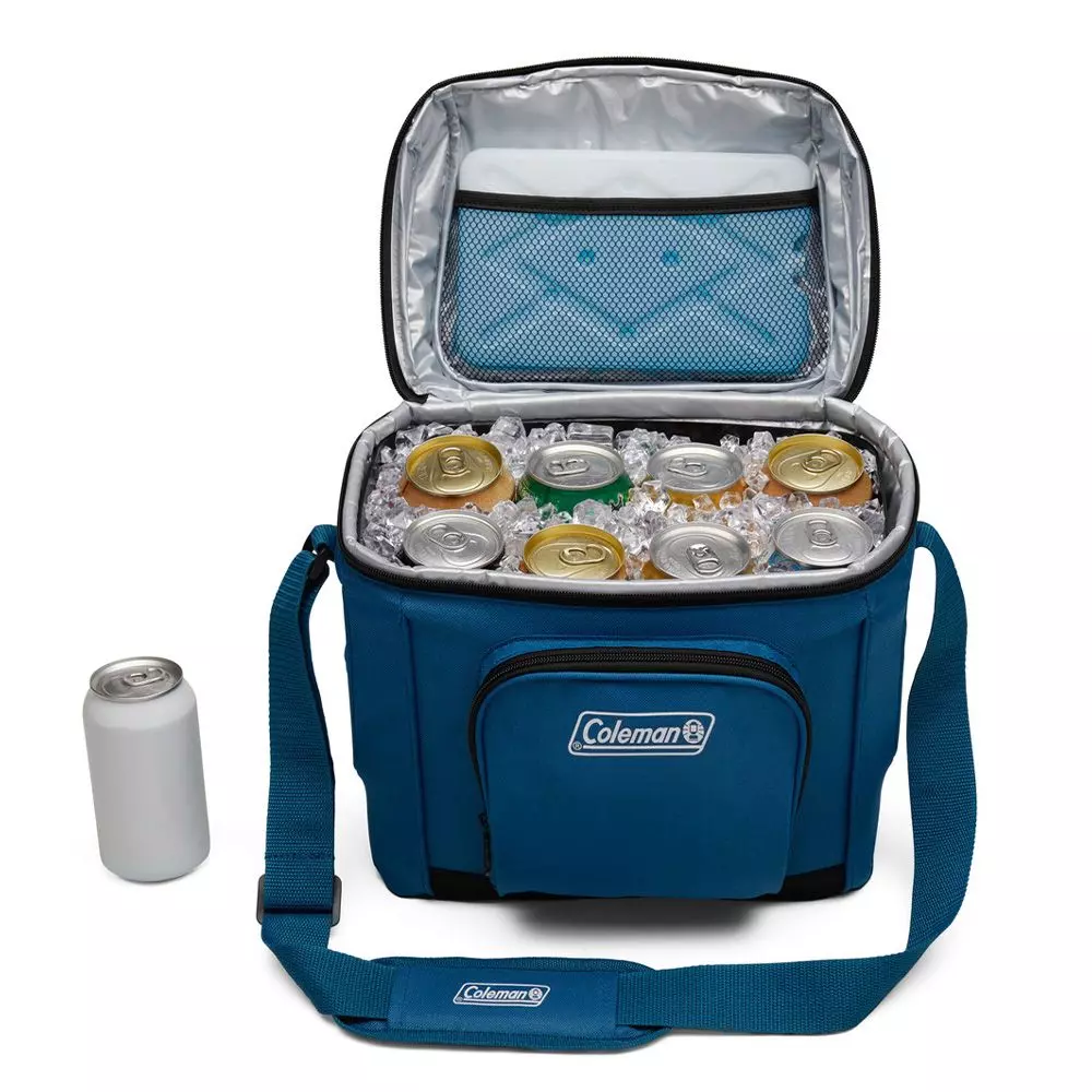 Soft Cooler Chiller Ocean Coleman® Capacidad 16 Latas-3