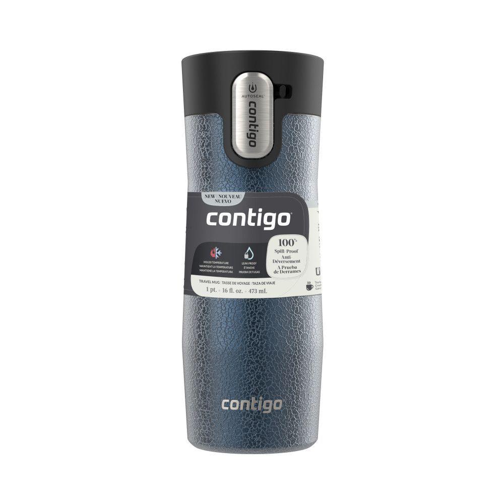 Vaso Térmico West Loop Azul AUTOSEAL ® Contigo® 473 ml-2