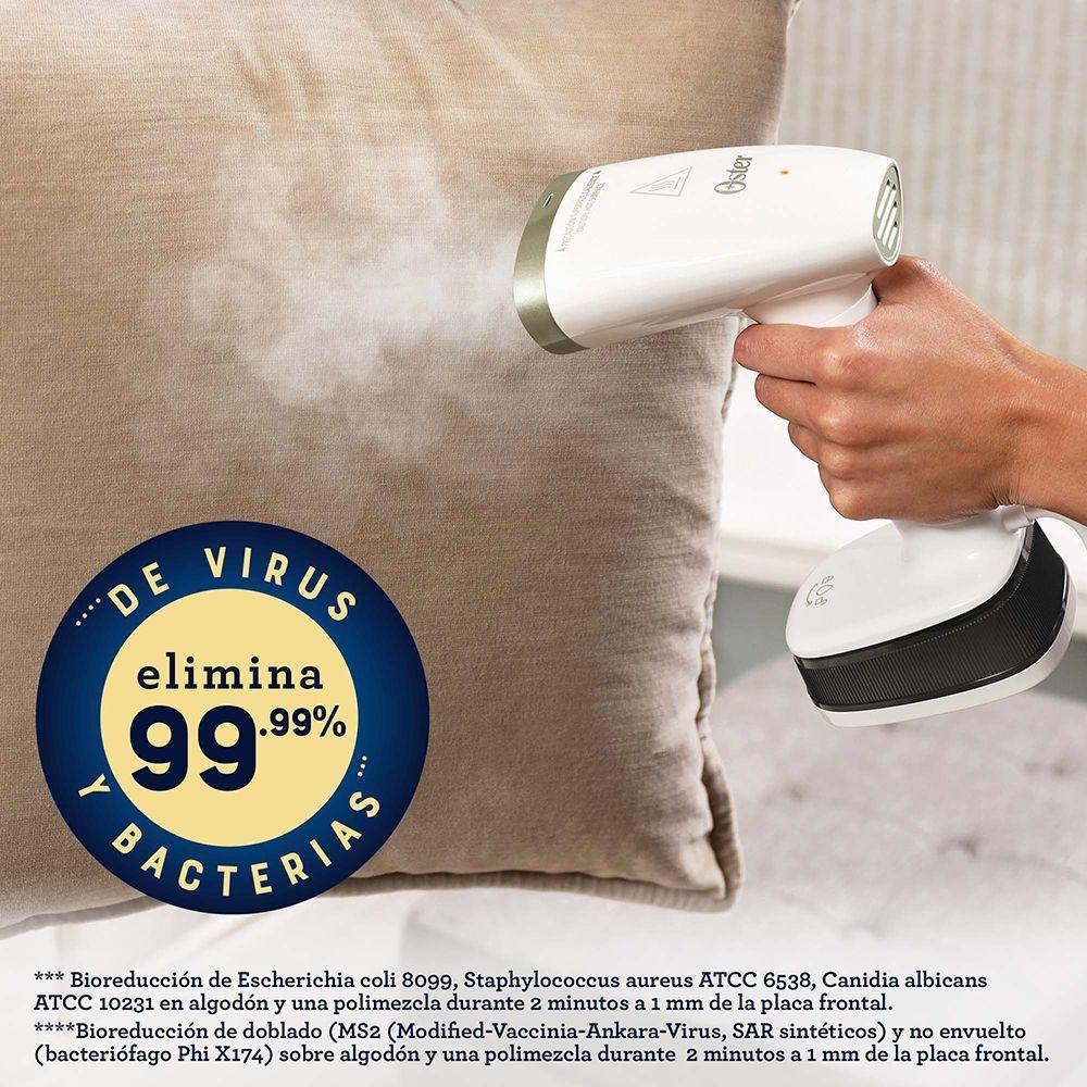 Plancha a vapor vertical de mano plegable Oster® Blanco GCSTFS200-3