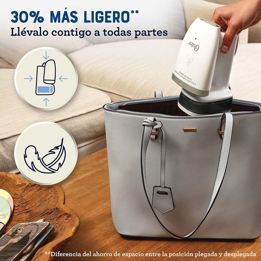 Plancha a vapor vertical de mano plegable Oster® Blanco GCSTFS200-2