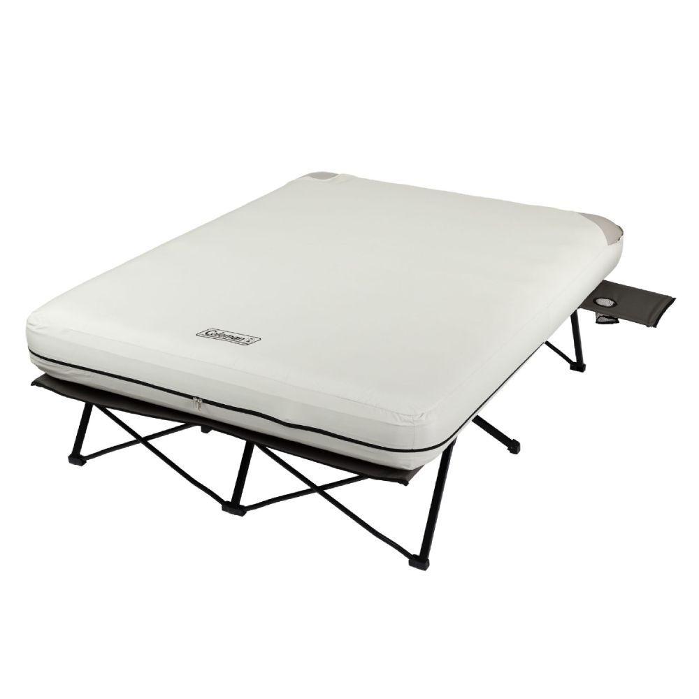 Colchon Coleman Inflable Queen + Catre-2
