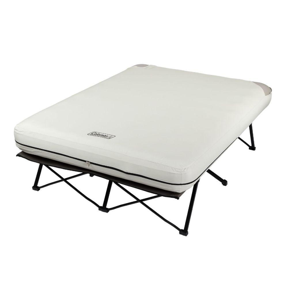 Colchon Coleman Inflable Queen + Catre-3