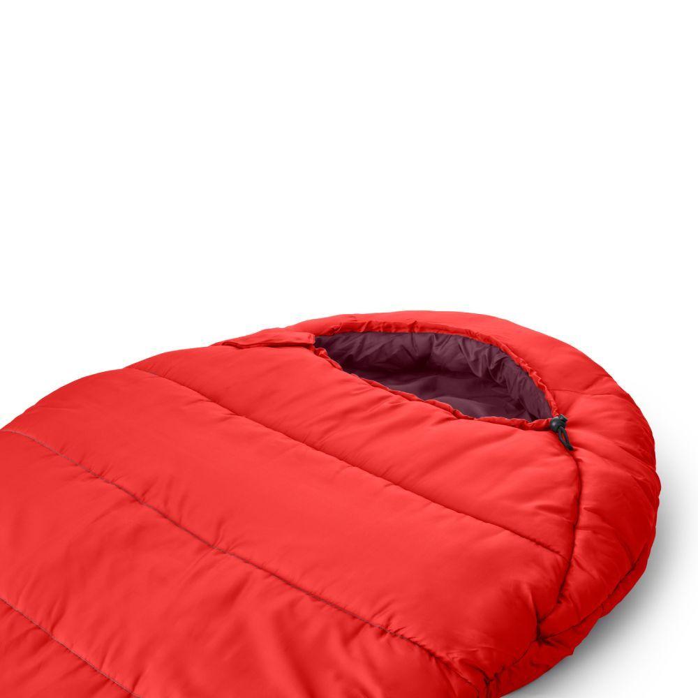 Saco de Dormir Coleman 4 Grados Tidelands Momia Rojo-3
