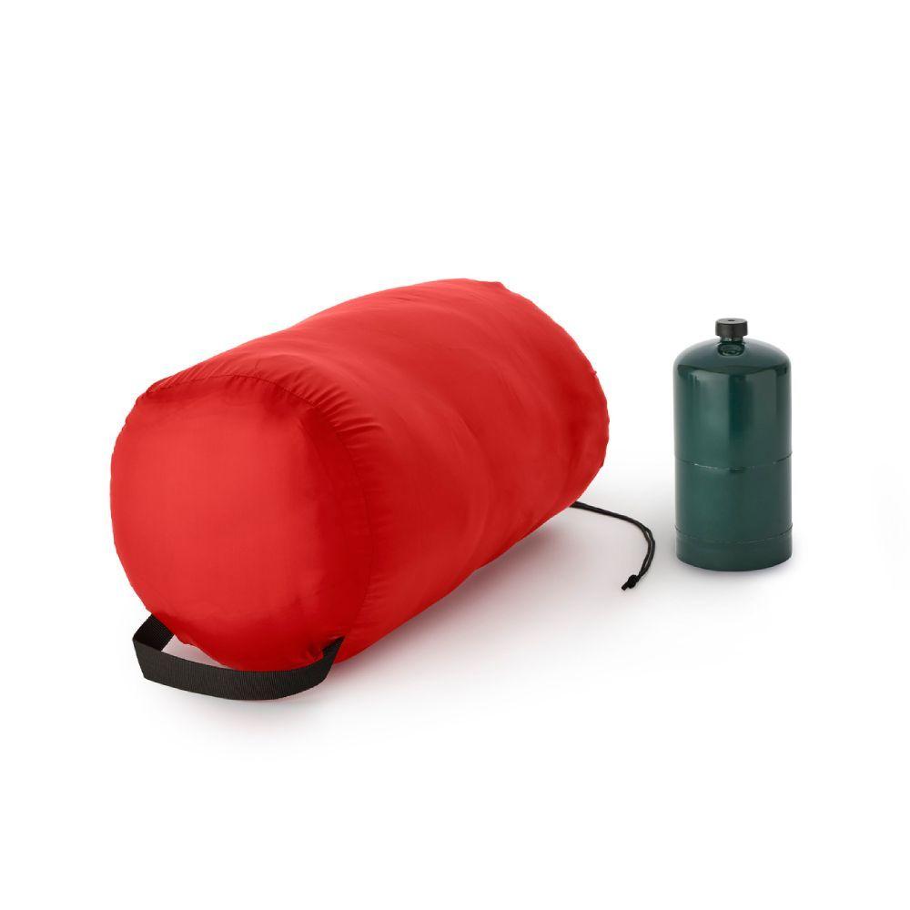 Saco de Dormir Coleman 4 Grados Tidelands Momia Rojo-6