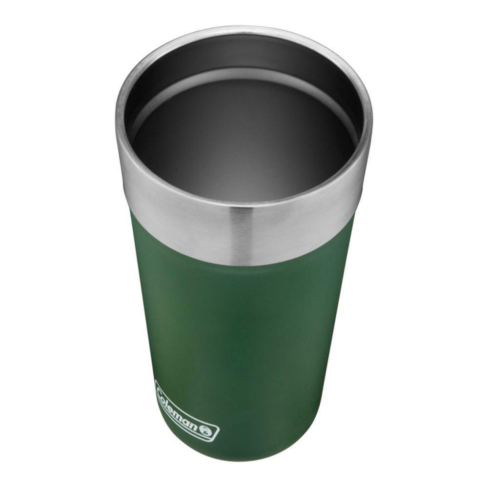 Vaso Termico Brew Coleman® Capacidad 600 ml Verde-2