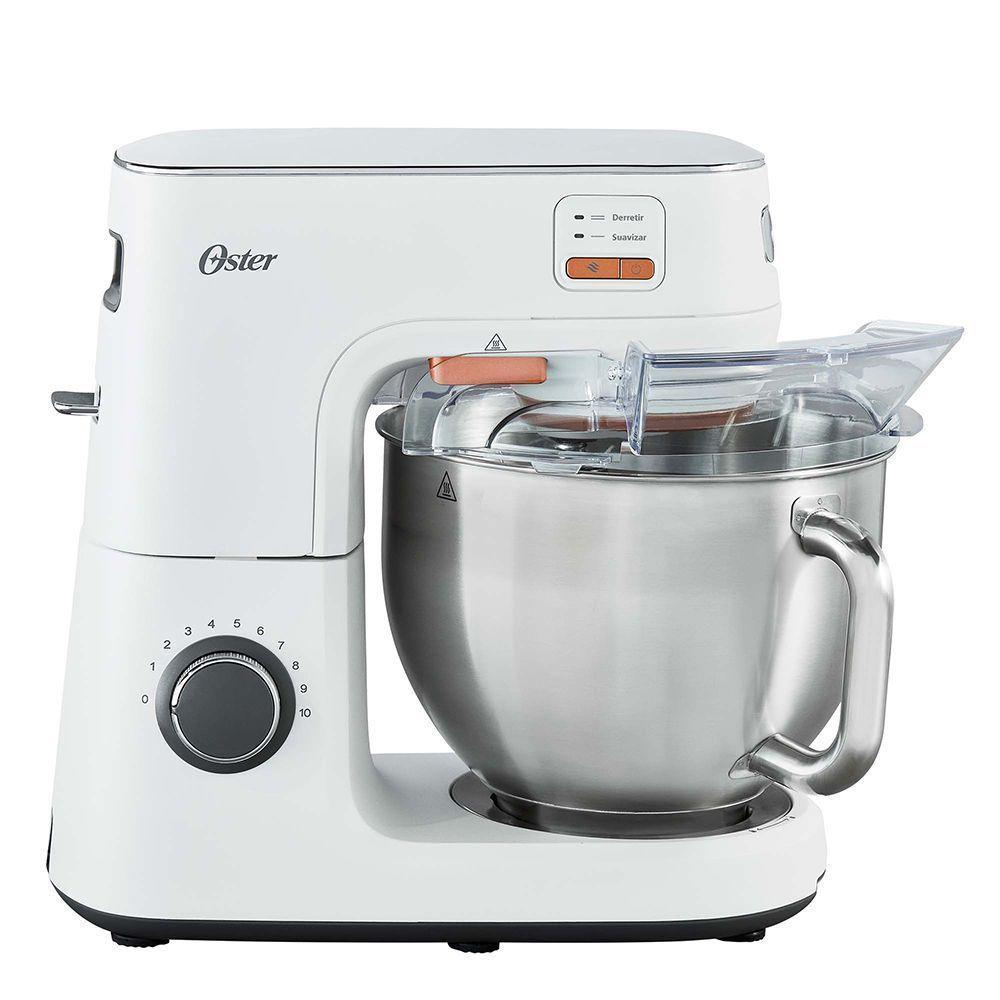 Batidora planetaria Oster® con tecnología Heatsoft™ FPSTSMPL4W-0